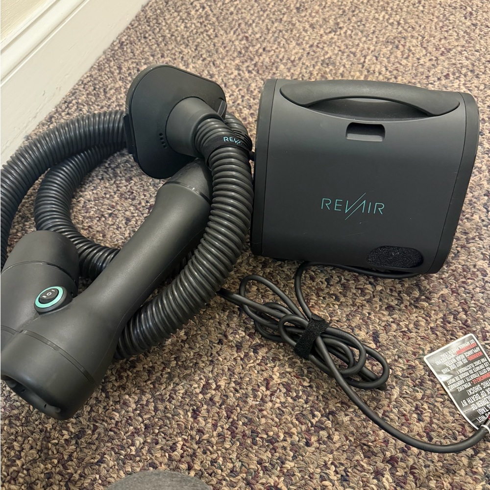 ReVair Black Portable Hair Drying System